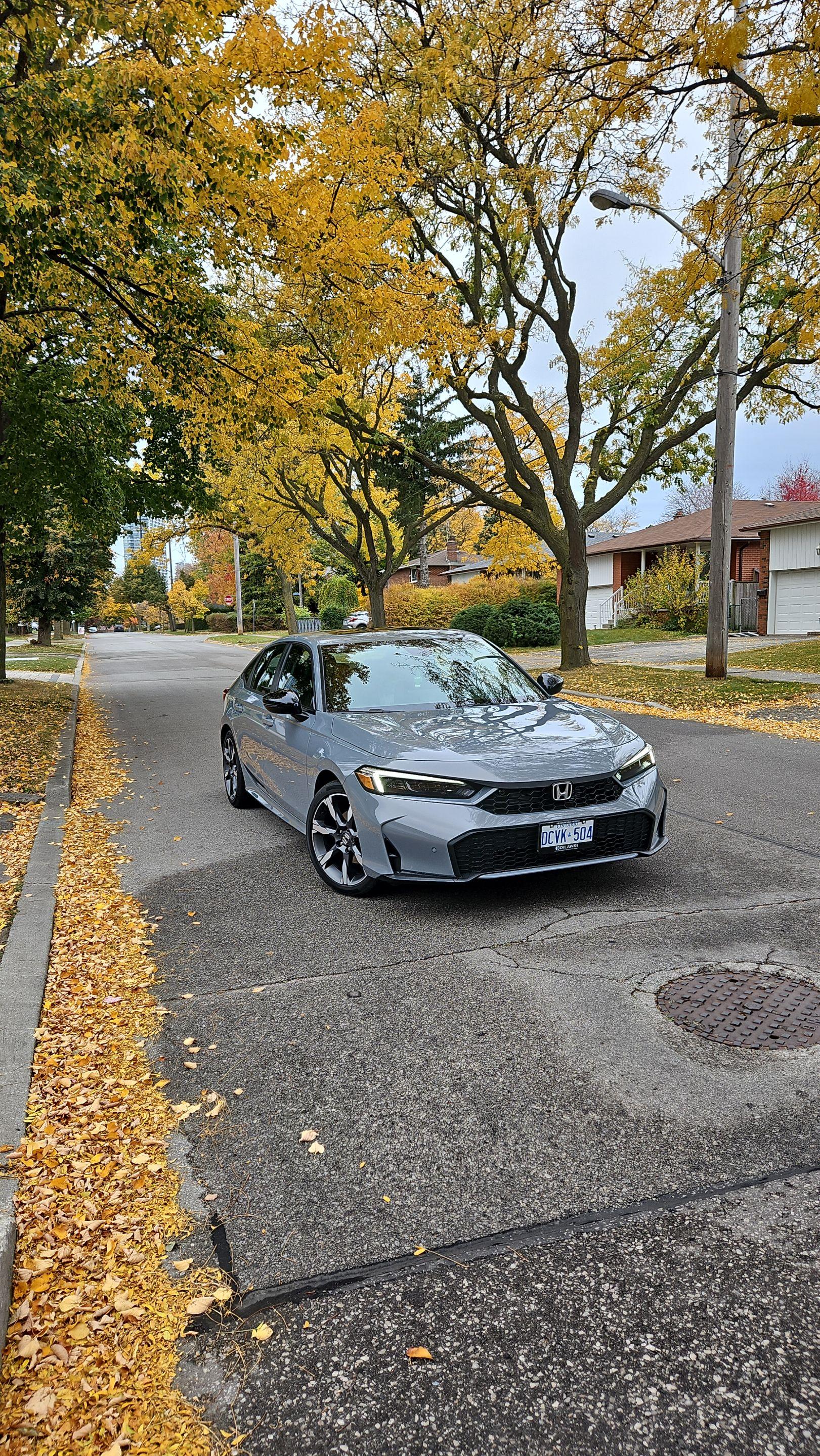 Honda Civic Hybrid 2025 in Toronto, ON