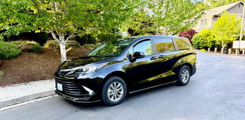 Toyota Sienna 2024