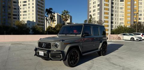 Mercedes-Benz G-Class 2024