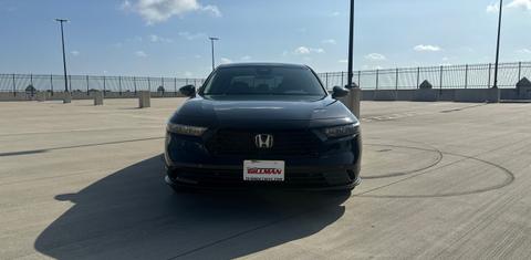 Honda Accord Hybrid 2024