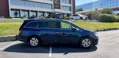 Honda Odyssey 2014