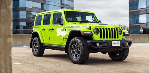 Jeep Wrangler 4xe 2021