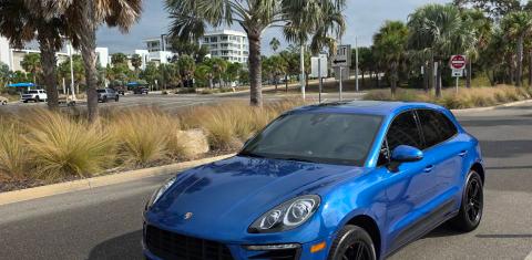 Porsche Macan 2018