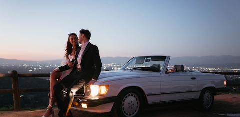 Mercedes-Benz 560SL 1987