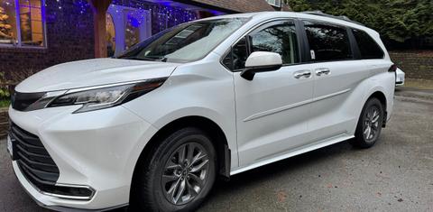 Toyota Sienna 2022
