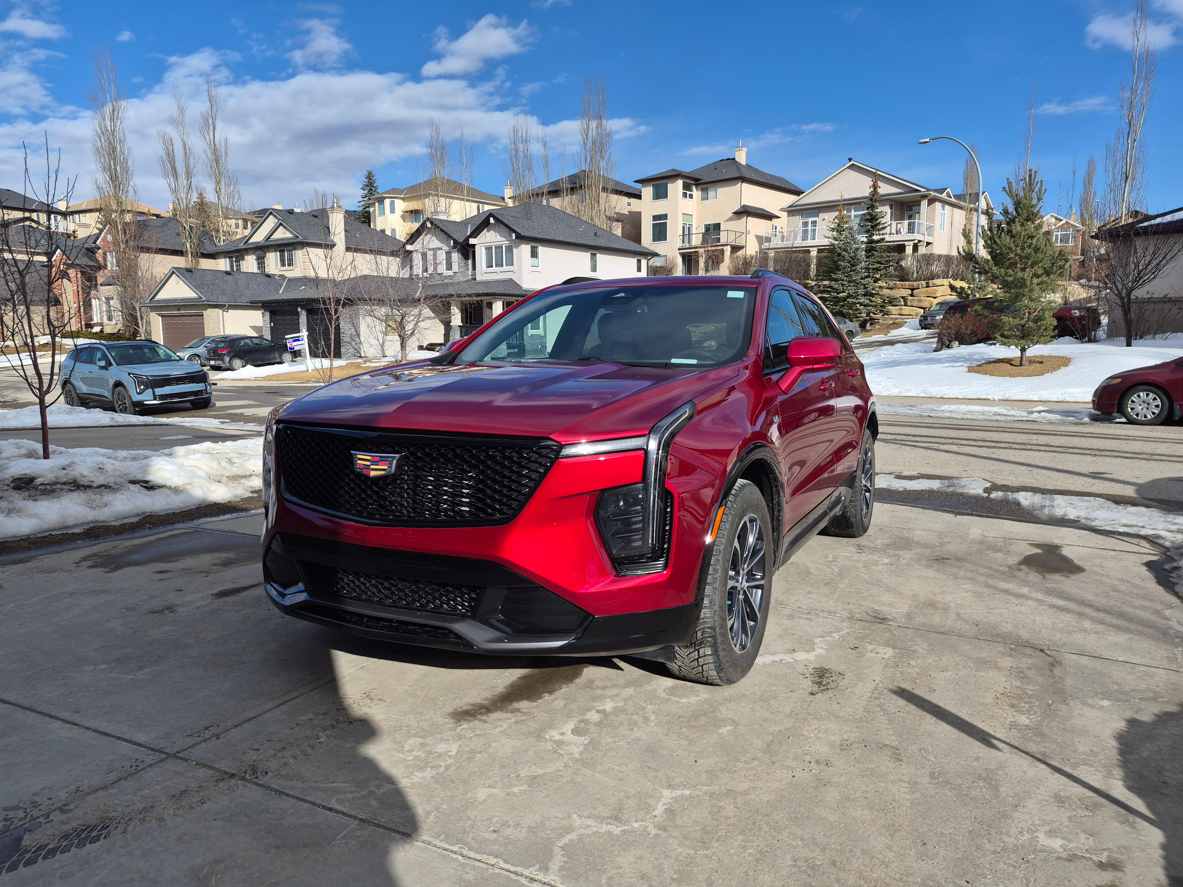 Cadillac XT4 2024 à Calgary, AB