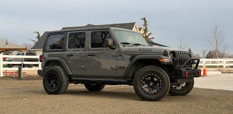 Jeep Wrangler Unlimited 2021