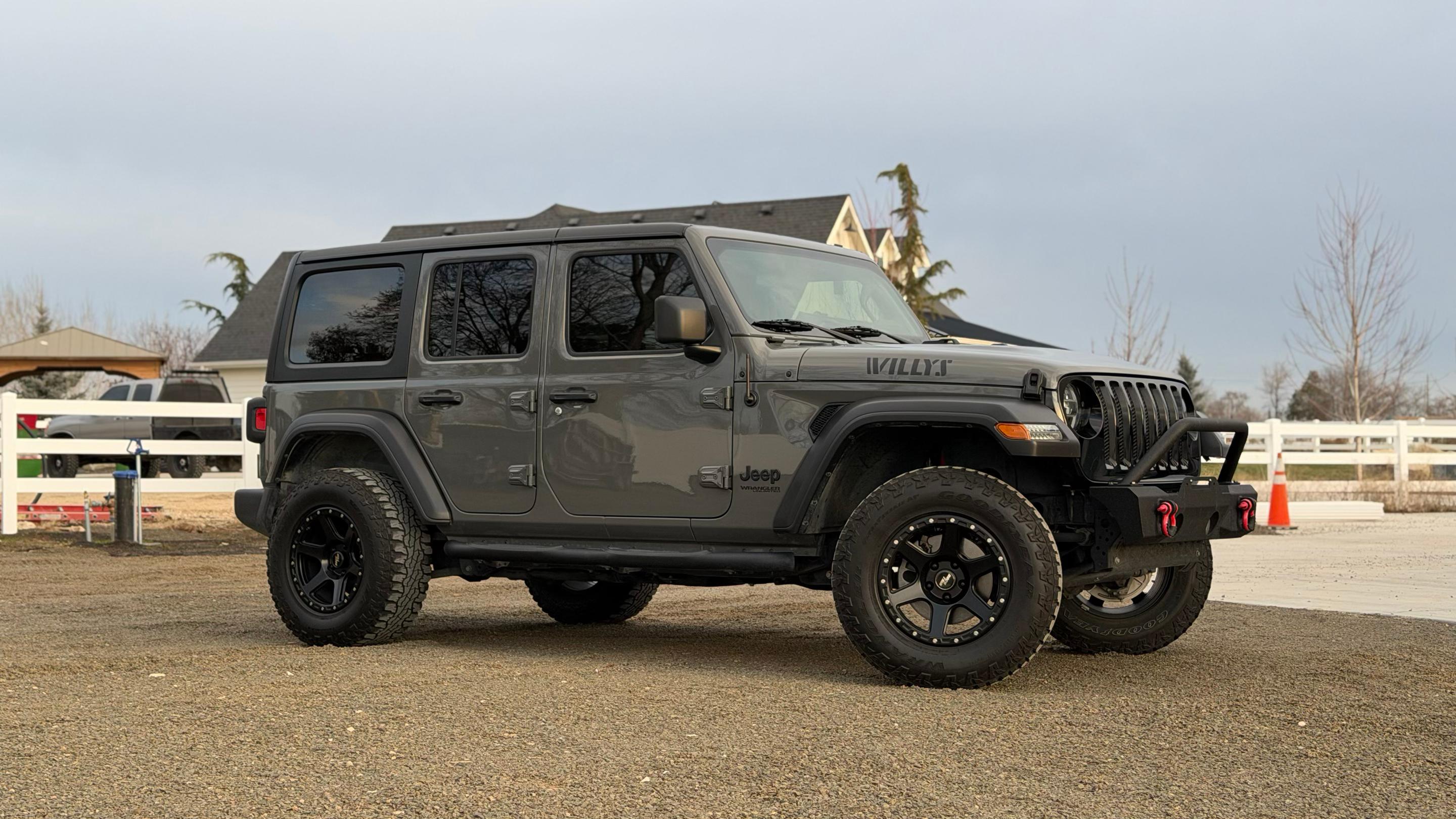 Jeep Wrangler Unlimited 2021 in Boise, ID