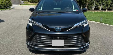 Toyota Sienna 2021