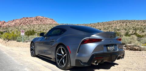 Toyota Supra 2021