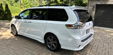 Toyota Sienna 2020