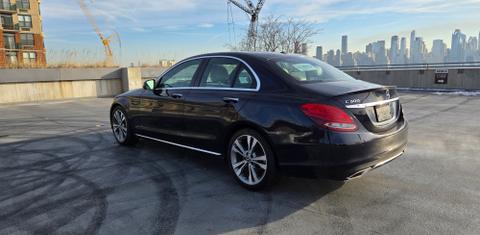Mercedes-Benz C-Class 2018