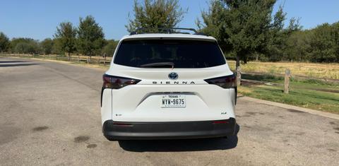 Toyota Sienna 2025