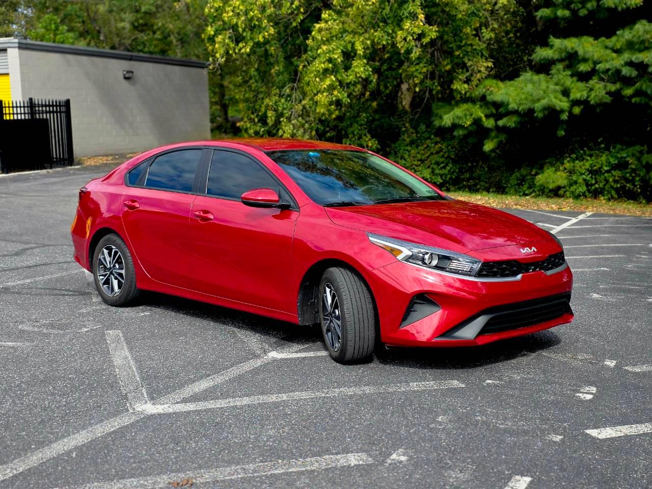Kia Forte 2022 in 