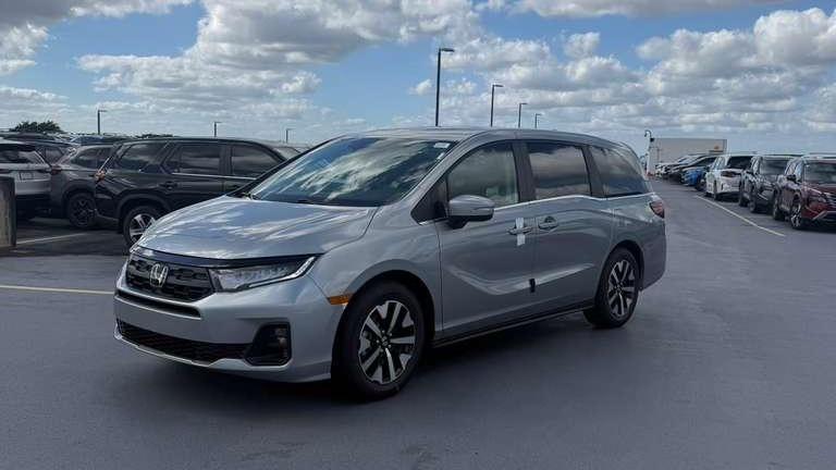 Honda Odyssey 2026 in 