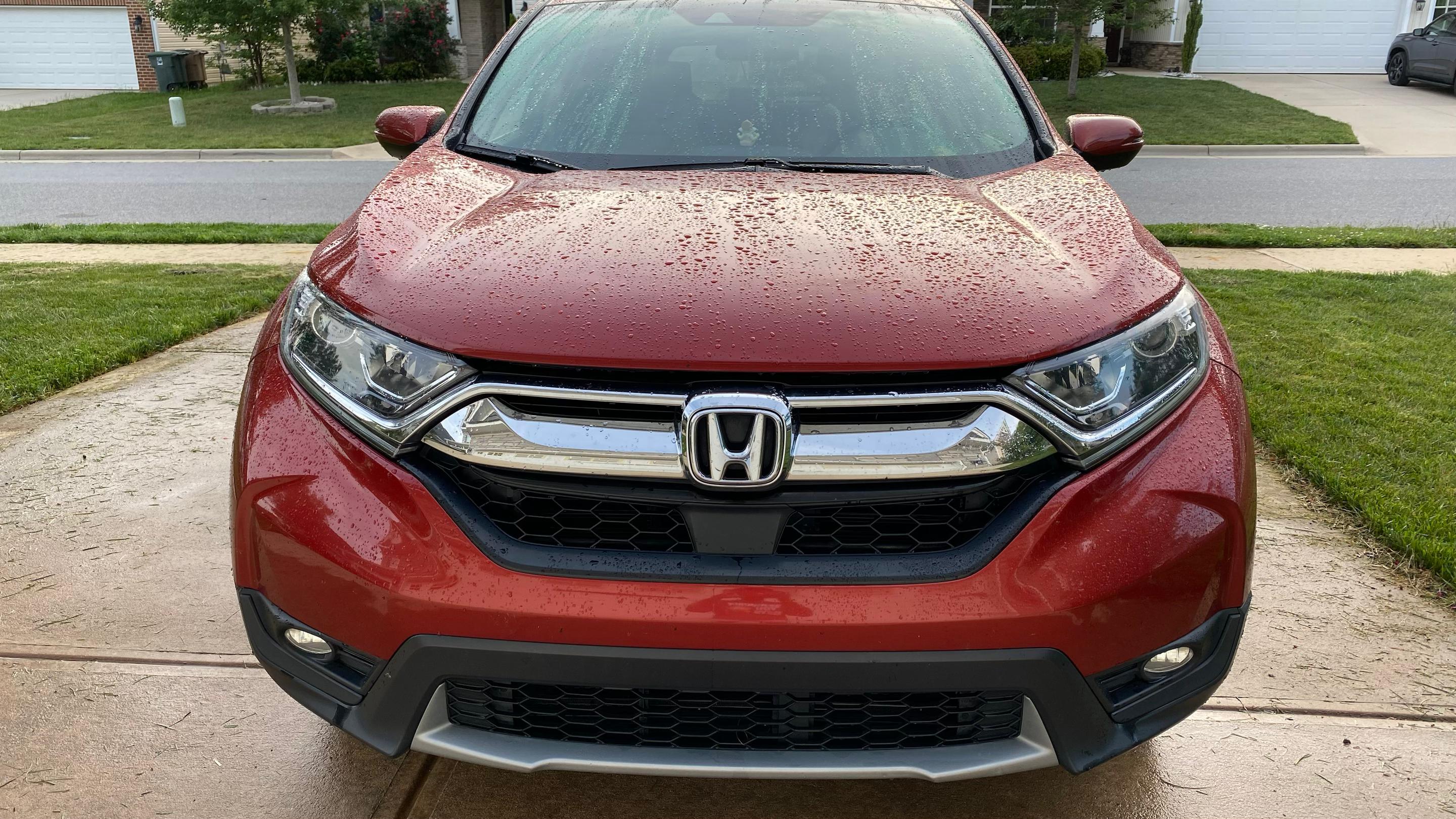 Honda CR-V 2018 in 