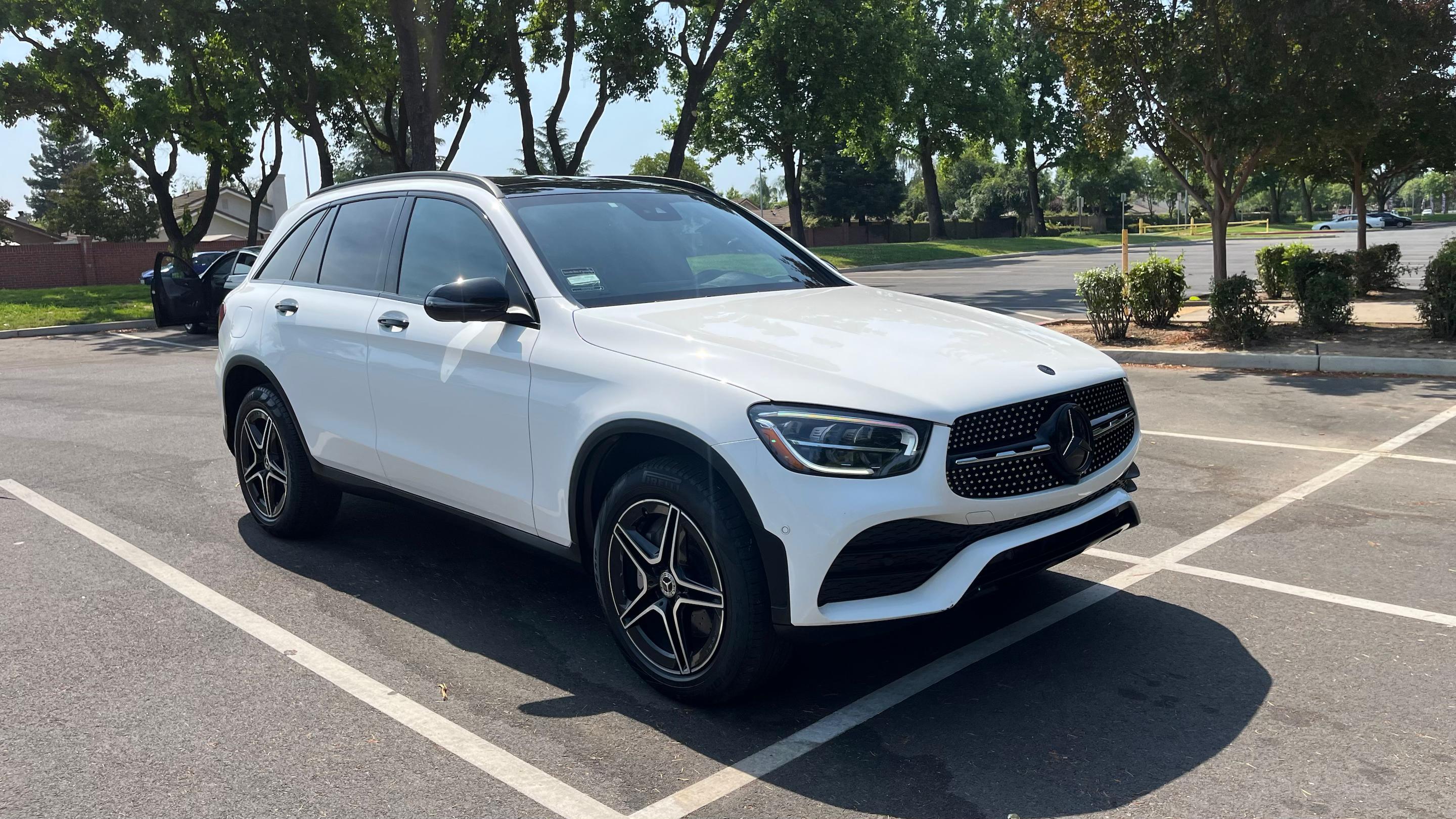Mercedes-Benz GLC-Class 2022 in 
