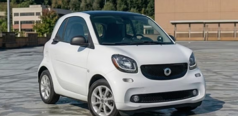 smart fortwo 2016