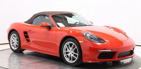 Porsche 718 Boxster 2019