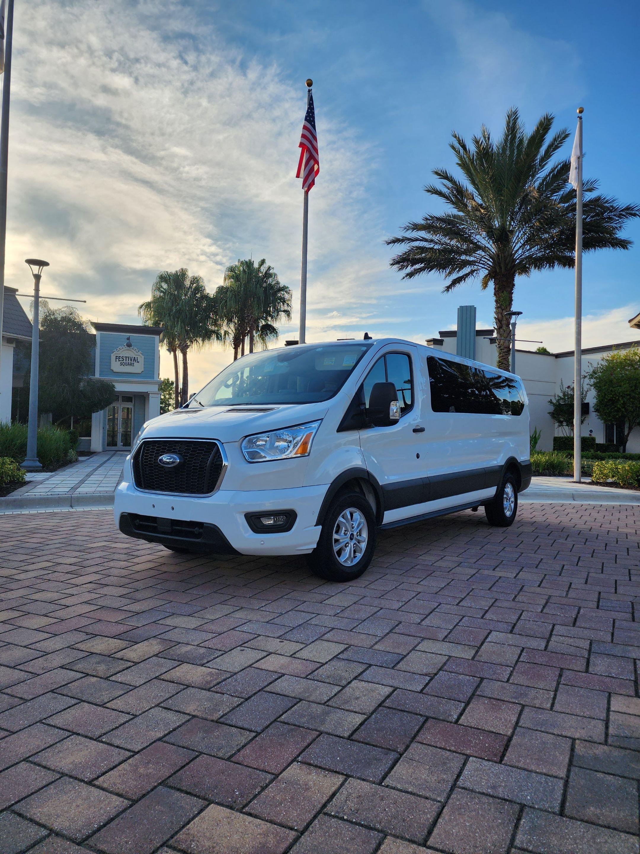 Ford Transit-350 Wagon 2021 in Davenport, FL