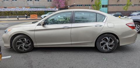 Honda Accord 2016
