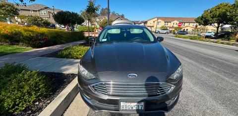 Ford Fusion 2018