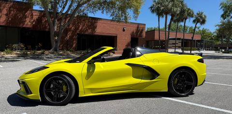 Chevrolet Corvette 2021