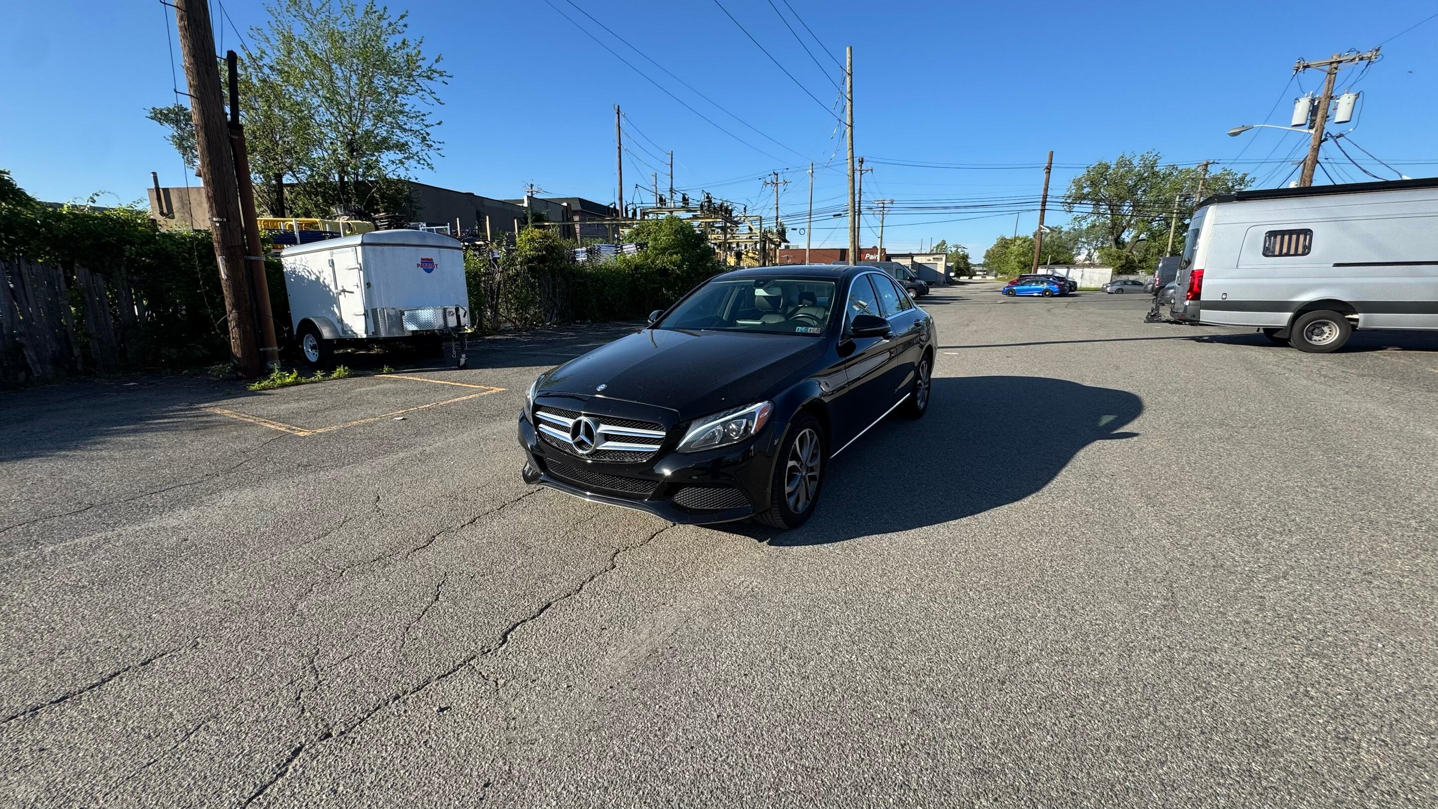 Mercedes-Benz C-Class 2016 in 