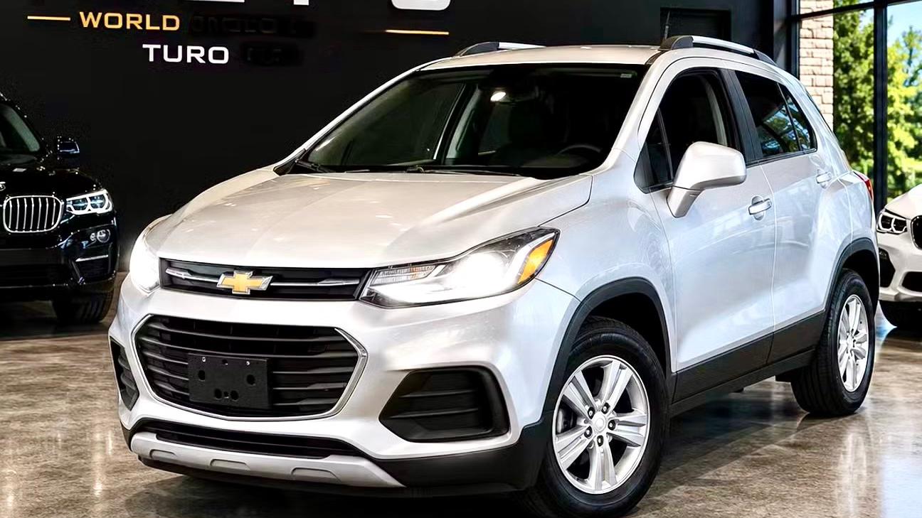 Chevrolet Trax 2017 in 