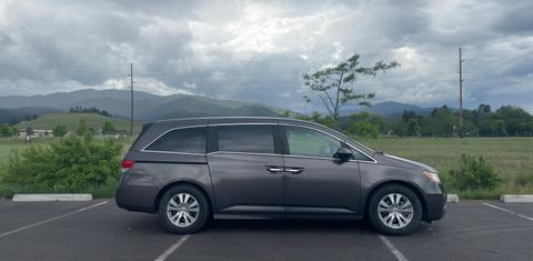 Honda Odyssey 2017