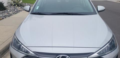Hyundai Elantra 2020