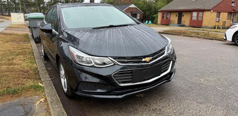 Chevrolet Cruze 2016