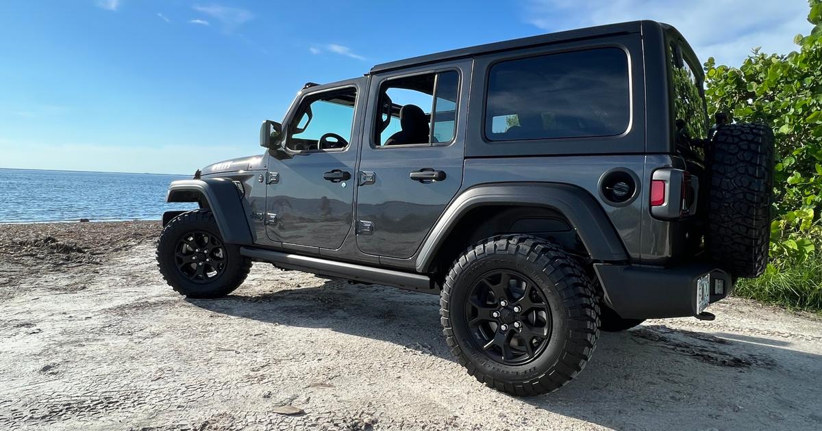 Jeep Wrangler Unlimited 2022 rental in Sarasota, FL by Matthew G. Turo