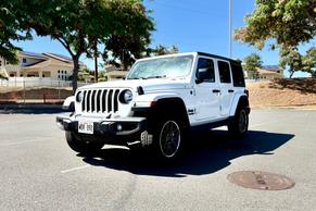 Jeep Wrangler Unlimited 2021 in Honolulu