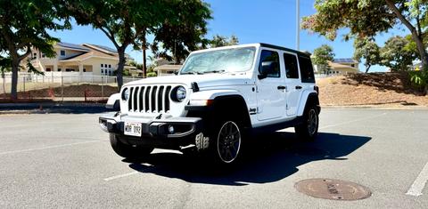 Jeep Wrangler Unlimited 2021