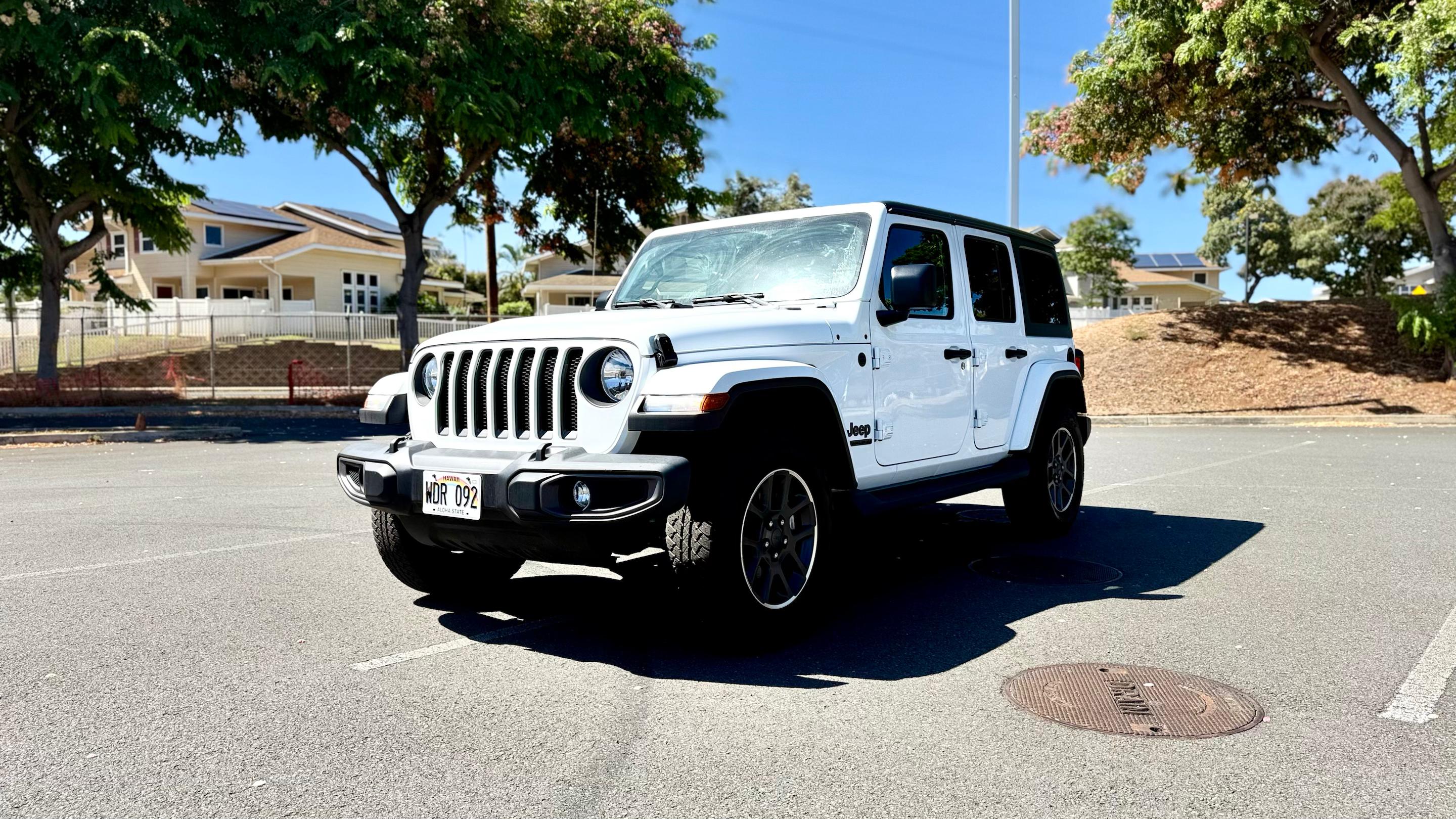 Jeep Wrangler Unlimited 2021 in Honolulu, HI