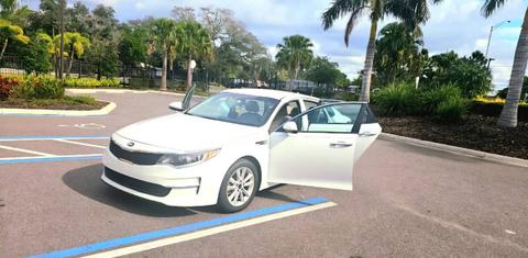 Kia Optima 2018