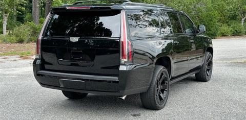 Cadillac Escalade ESV 2018