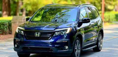 Honda Pilot 2022