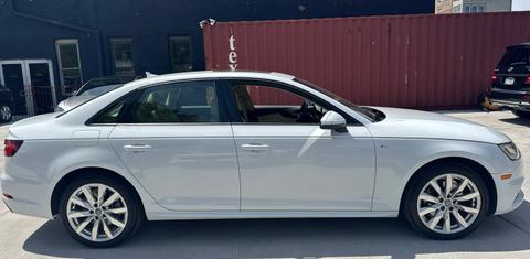 Audi A4 2018