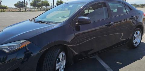 Toyota Corolla 2017