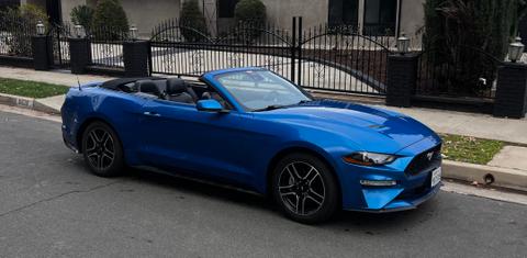 Ford Mustang 2021