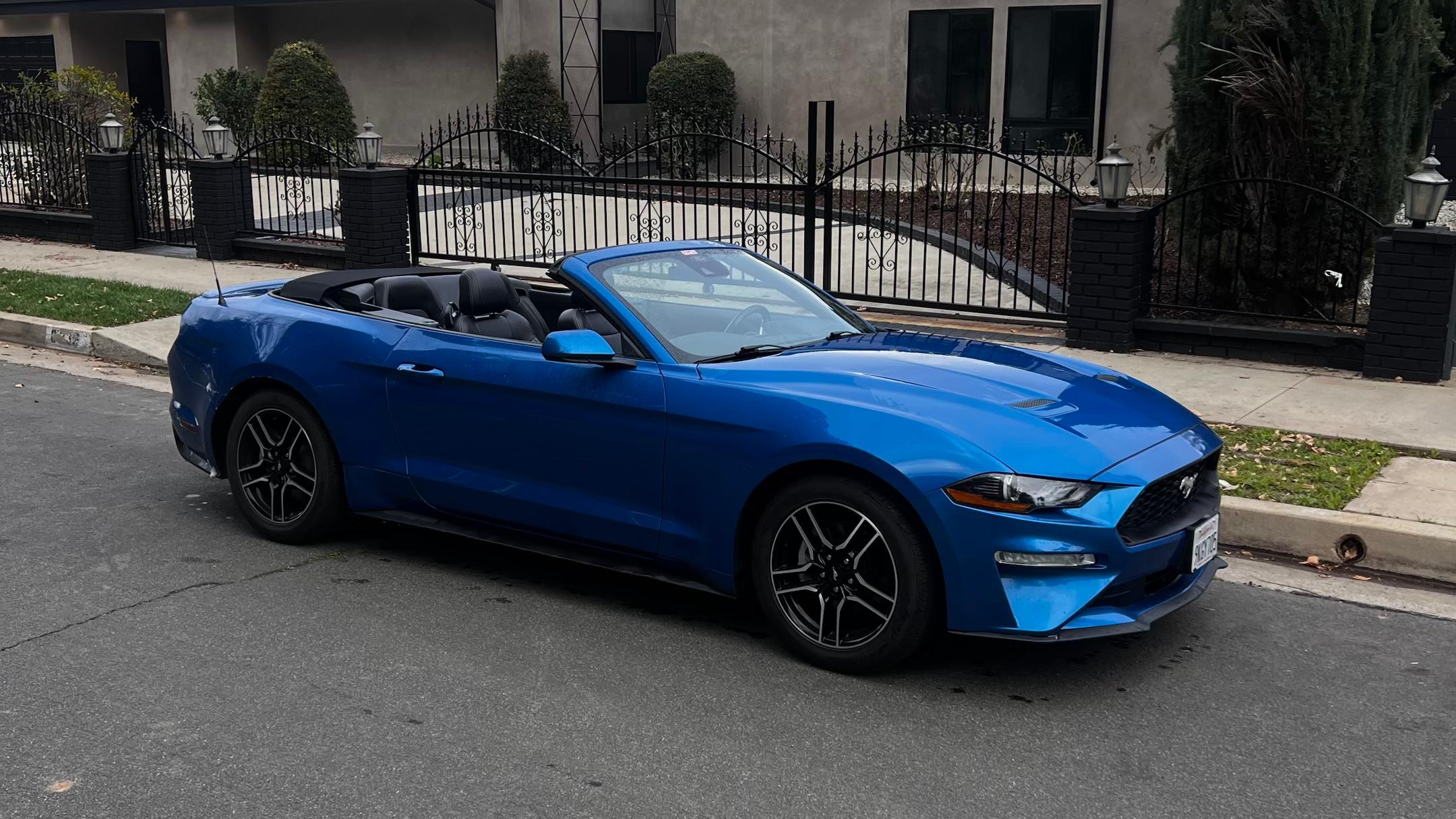 Ford Mustang 2021 in Los Angeles, CA