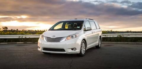 Toyota Sienna 2014