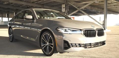 BMW 5 Series 2022