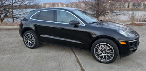 Porsche Macan 2017