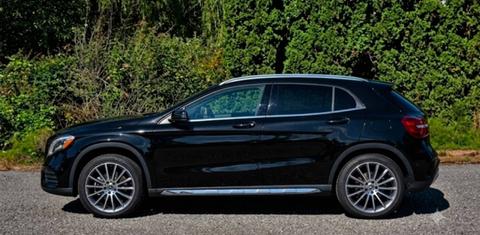 Mercedes-Benz GLA-Class 2017