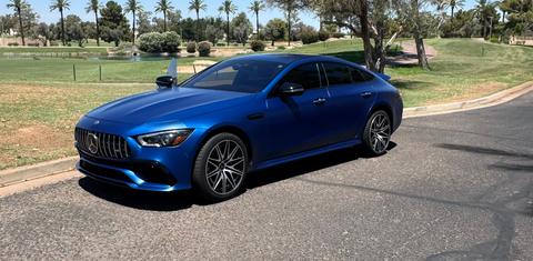 Mercedes-Benz AMG GT 2022