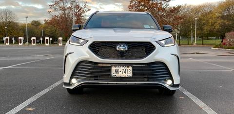 Toyota Highlander 2025