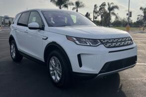 Land Rover Discovery Sport car